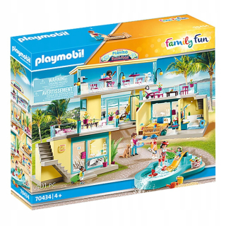 Playmobil Hotel na pláži