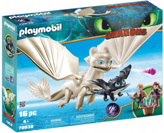 PlayMobil Ako trénovať Dragon 70038 Dragons Fury
