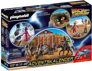PlayMobil Advent Calendar späť do budúcnosti