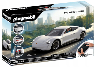 PlayMobil Porsche Mission E RC kontroloval 70765