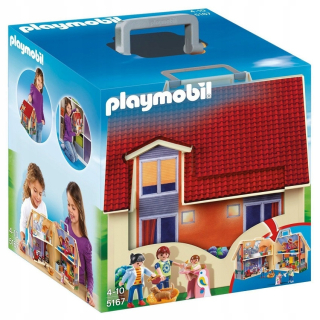 PlayMobil Prenosný bábikový dom v kufri 5167