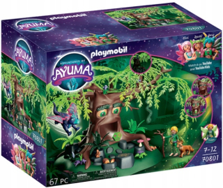 PlayMobil (R) Adventures Ayuma 70801. Tree ...