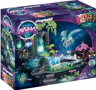 PlayMobil (R) Ayuma 70800. Magic Energy Source