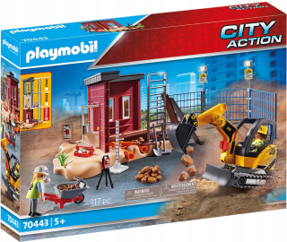 PlayMobil (R) City Action 70443. Malý rýpadlo s ...