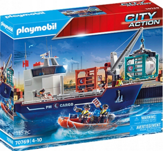 PlayMobil (R) City Action 70769. Big Contractionero ...