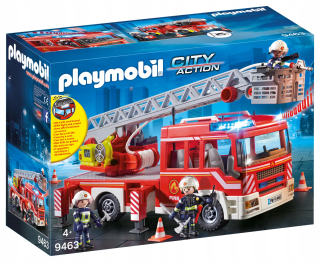 PlayMobil (R) City Action 9463. Hasiči ...