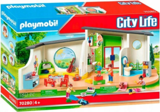 Playmobil (R) City Life 70280. Dúha z materskej školy