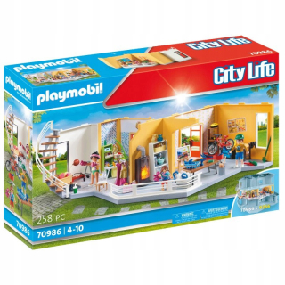 PlayMobil (R) City Life 70986. Dodatočné poschodie ...