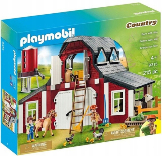 PlayMobil (R) Country 9315. Farma ...