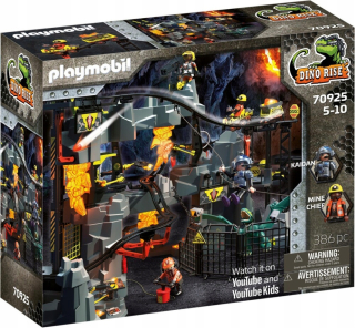 PlayMobil (R) Dino 70925. Dino Mine Mine
