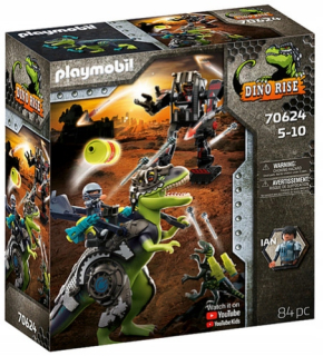 PlayMobil (R) Dino Rise 70624. T-Rex: Gig Fight ...