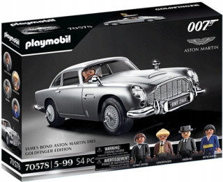 PLAYMOBIL (R) James Bond Aston Martin DB5 70578 ...