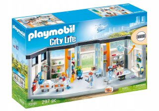 Playmobil Hospital s klinikou vybavenia 70191