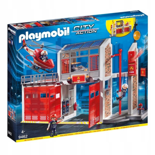 PlayMobil9462 Duza Strazacka Remiza