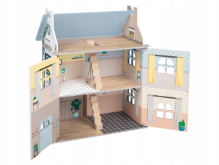 Playtive Wooden Doll House 3 Two -