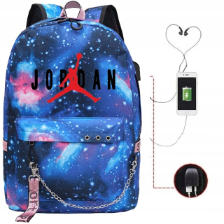 VEĽKÝ BATOH A4 USB FARBY JORDÁNSKÉHO ŠTÝLU