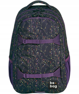 Batoh be.bag Explorer Flower Wall Herlitz