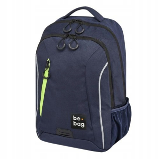 Batoh be.bag Urban Indigo Blue Navy Herlitz