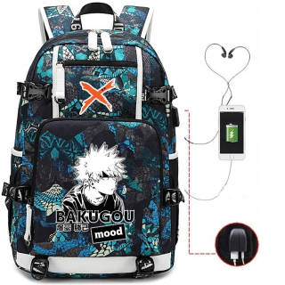 VZOR BATOHU MY HERO ACADEMIA KATSUKI BAKUGO