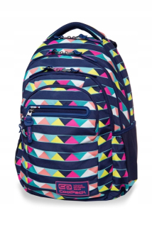 Coolpack 25l batoh trojuholníkov vysoká škola Ochrron RFID