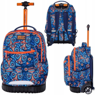 Batoh Aztec Coolpack s tichými kolesami