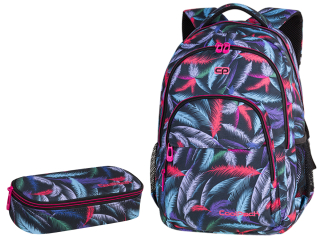 CoolPack Basic Plus batoh a veľká súprava s ceruzkou