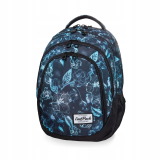COOLPACK CP BATOH BLUE FLOWERS DAFTER 28L