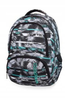 Coolpack cp batoh dlane šedá mincovňa 27L spiner
