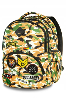 COOLPACK CP DESERT CAMO BACKPACK 30L BENTLE