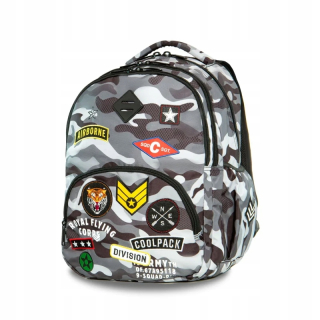 COOLPACK CP GREY CAMO BACKBACK 30L BENTLEY