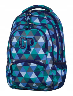 Coolpack Backpack mládežnícky škola trojuholníky
