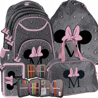 Batoh pre základnú školu Minnie Mouse Set