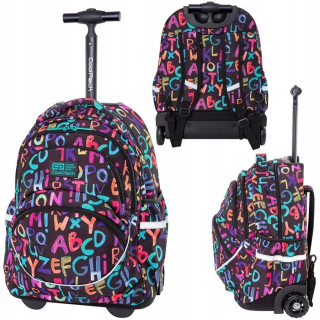 Veľký batoh na kolieskach A-4 Coolpack