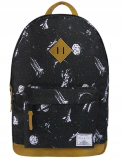 Black Black Space Batoh Paul & Co