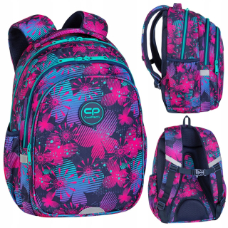 Školské batohské školák Coolpack motýle