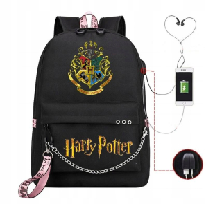 BOHAT HARRY POTTER FARBY VZORY VEĽKÝ A4 S USB