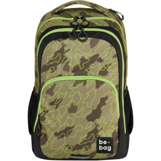 Herlitz be.bag be.ready batoh abstraktné kamufláž