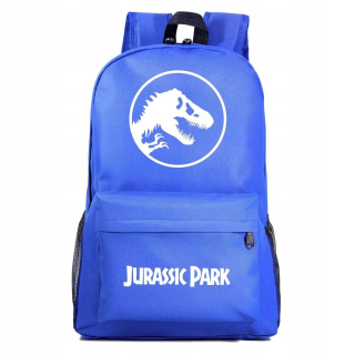 Jurassic Park Backpack World Jurajski vzory veľké A4