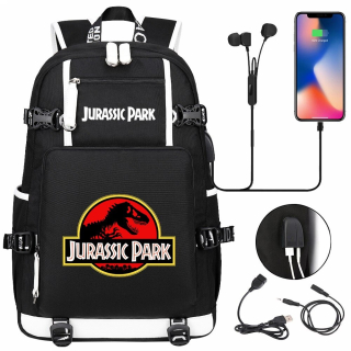 SVETOVÝ BATOH JURASSKÝ PARK JURSKÝ DIZAJN VEĽKÝ USB