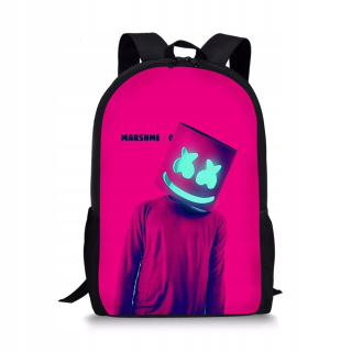MARSHMELLO BATOH TORNISTER KAPACITA VEĽKÉ DIZAJNY A4