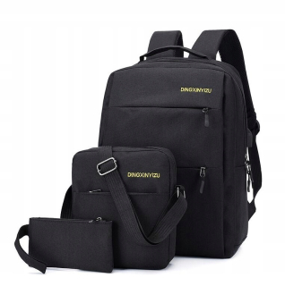 Pánsky batoh 3in1 Škola A4 USB Postman