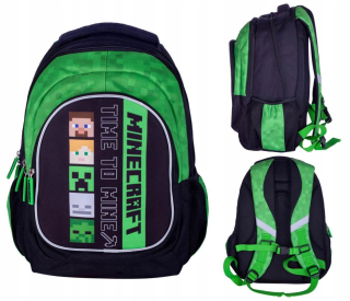 Minecraft Alex a Steven Ab330 Batoh