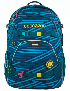 Mládež batohu Coocazoo Scalerale Zebra Stripe