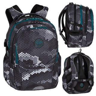 Coolpack mládežnícky batoh Stretal späť 29L