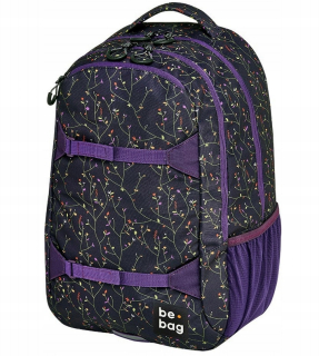 Herlitz Be.bag mládežnícky batoh kvety