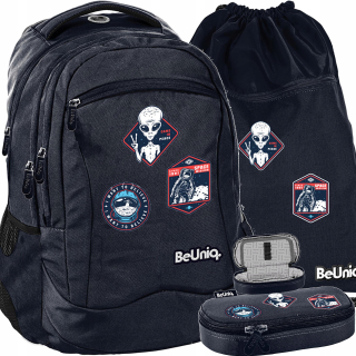Mládežnícka batoh Light School Ufo Kosmos