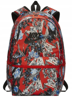 Batoh Nike School s dámskymi kvetmi do školy