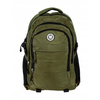 Aktívny olivový batoh 21-30060 Zimný paso