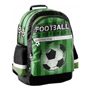Batoh futbalu zelený futbal batoh PP22FL-