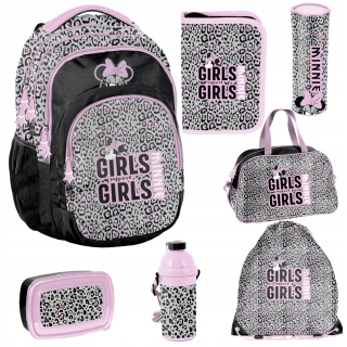 Batoh+puzdro na ceruzku+Minnie Paso Bag Set 7-E.